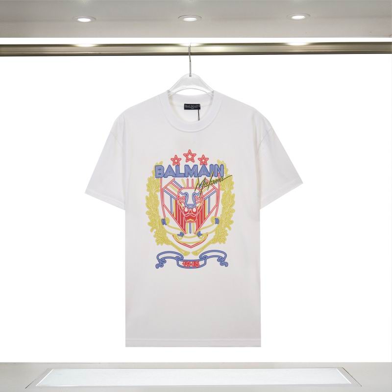 Balmain T-shirt Mens ID:20260520-59